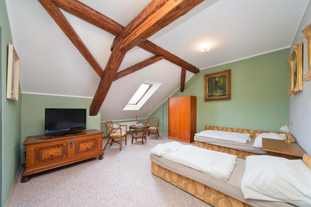 Hotel U Ruze Kutná Hora Стая снимка